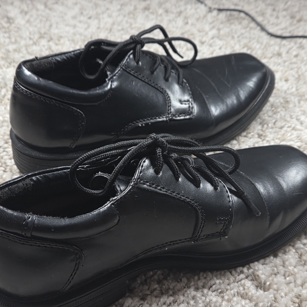 Classic Black Men's‎ Dress Shoes